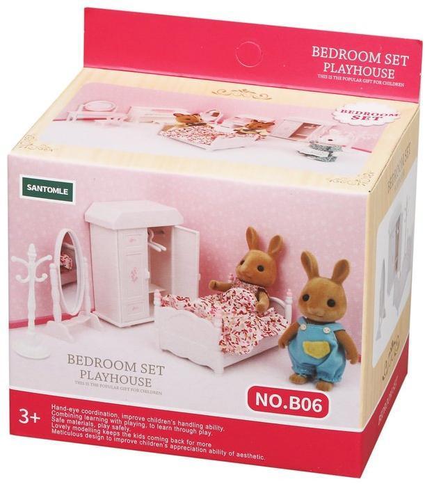 Игровой набор спальня, кор.