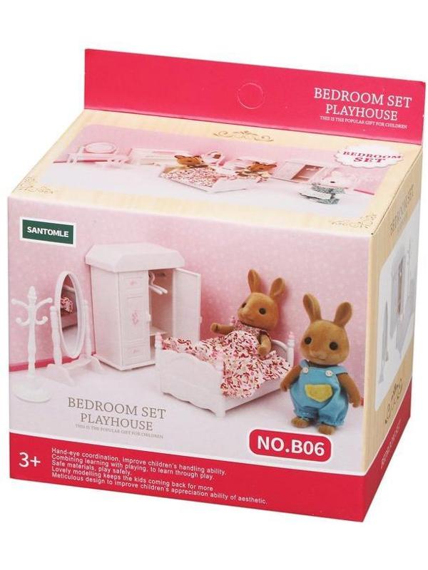 Игровой набор спальня, кор.