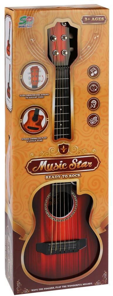 Гитара детская Классика, 6 струн, кор.