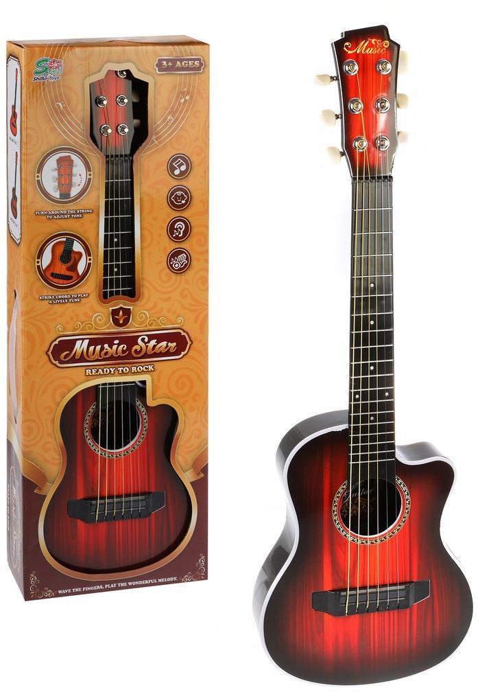 Гитара детская Классика, 6 струн, кор.