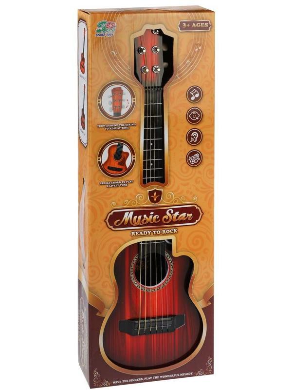 Гитара детская Классика, 6 струн, кор.