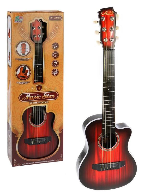 Гитара детская Классика, 6 струн, кор.