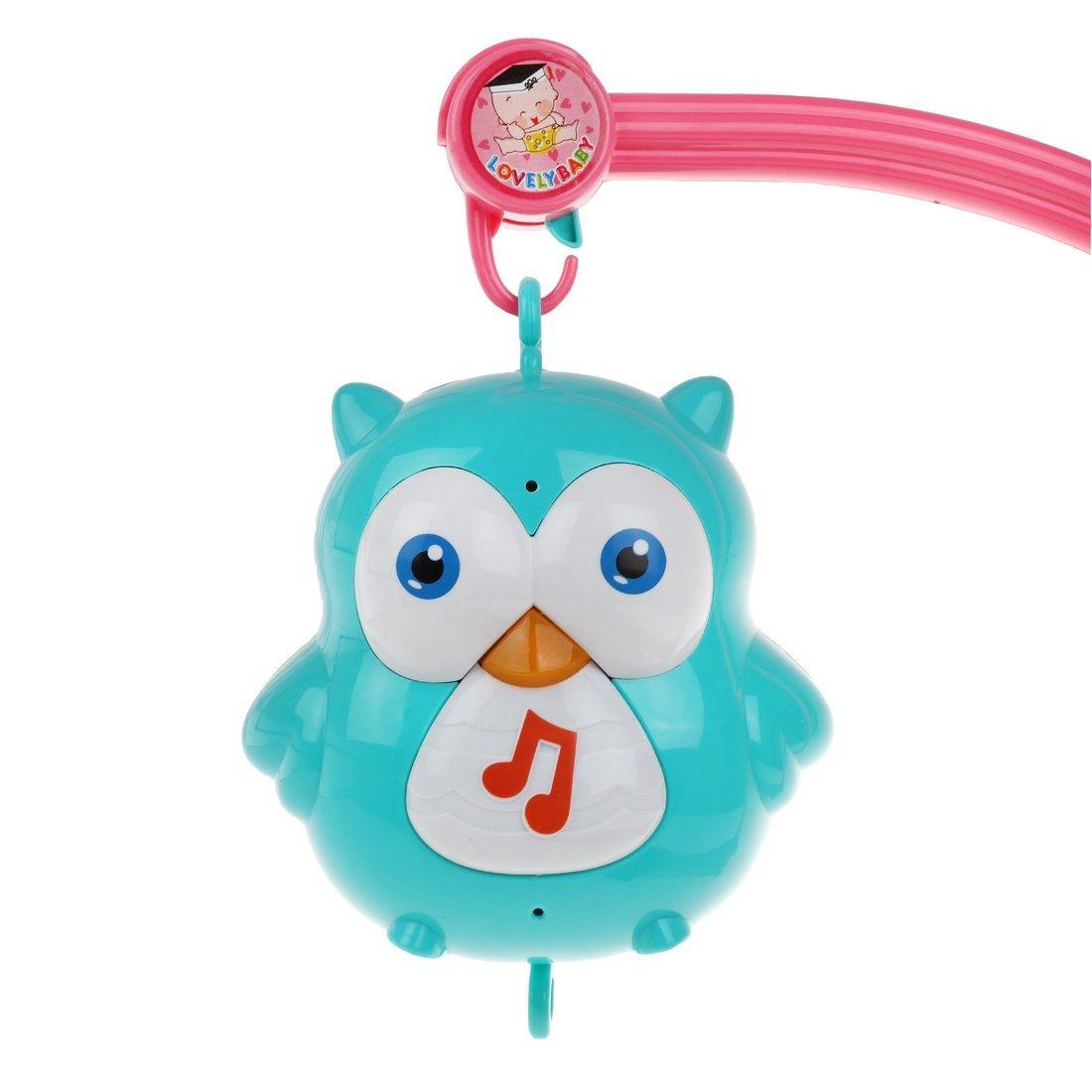 Мобиль, звук, эл.пит.3*AA не вх.в компл., в ассорт., коробка