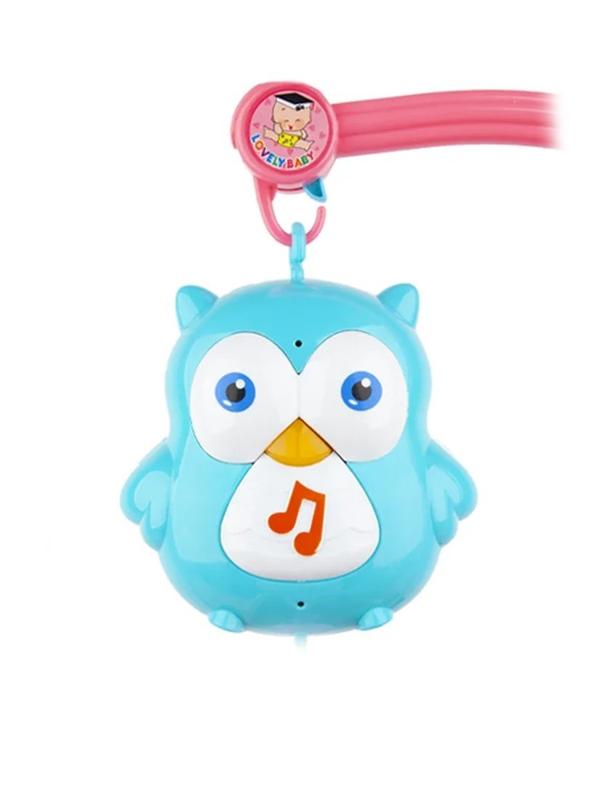 Мобиль на кроватку Добрые сны Африка эл-ф., звук, эл.пит.3*AA не вх.в компл.,
кор