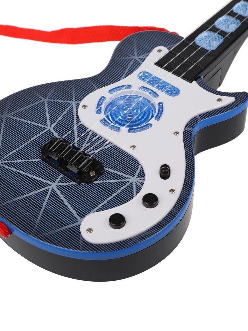 Гитара эл., свет, звук, эл.пит. АА*3 не вх.в комплект, кор.