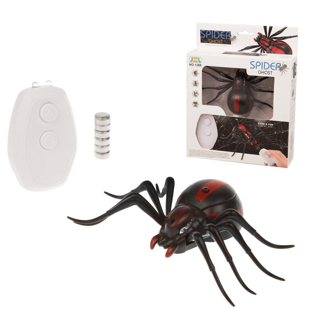 Паук ИК, пульт, эл.пит.AG13*6шт. вх. в комп., кор.