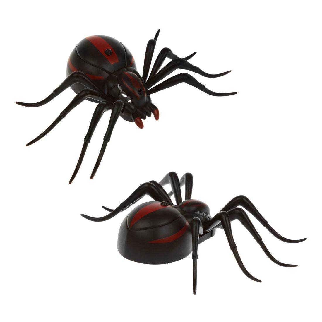 Паук ИК, пульт, эл.пит.AG13*6шт. вх. в комп., кор.