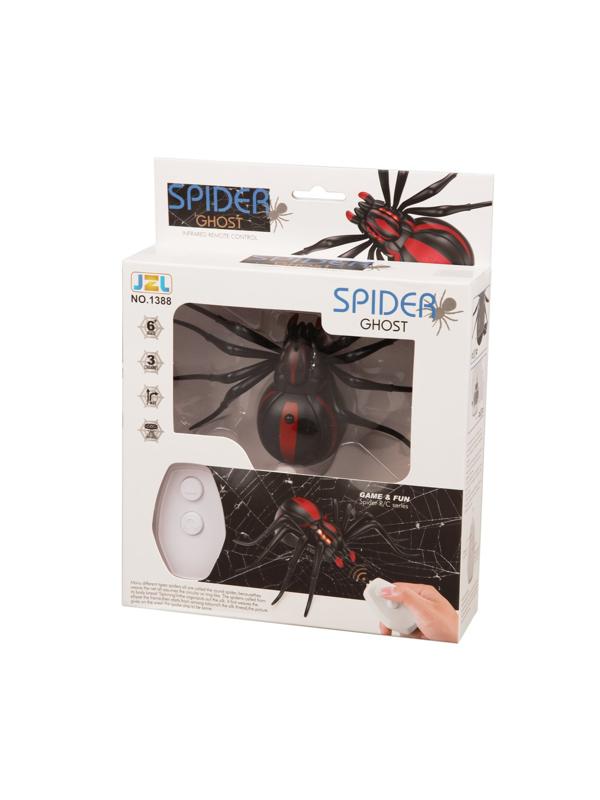 Паук ИК, пульт, эл.пит.AG13*6шт. вх. в комп., кор.