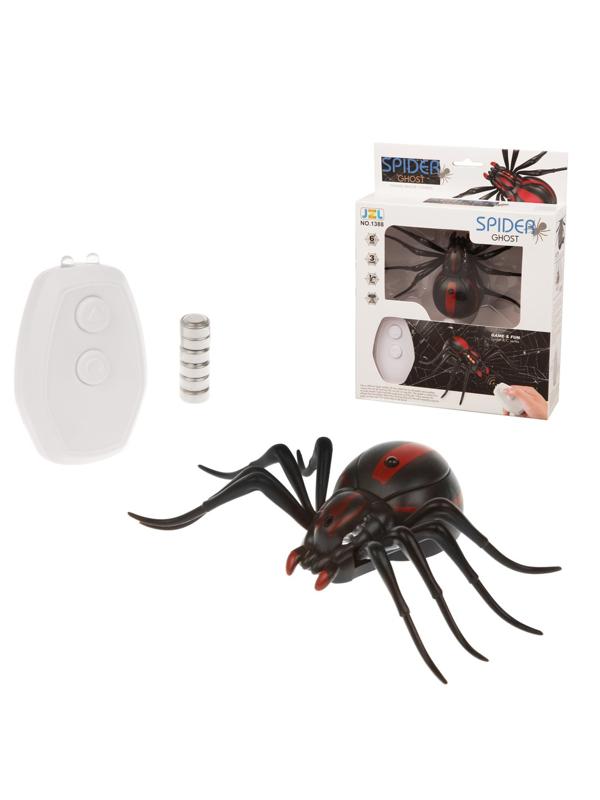 Паук ИК, пульт, эл.пит.AG13*6шт. вх. в комп., кор.