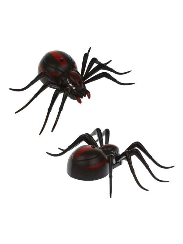 Паук ИК, пульт, эл.пит.AG13*6шт. вх. в комп., кор.