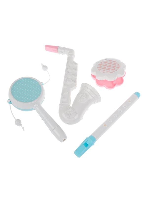 Набор музыкальных инструментов 4 предм., пакет