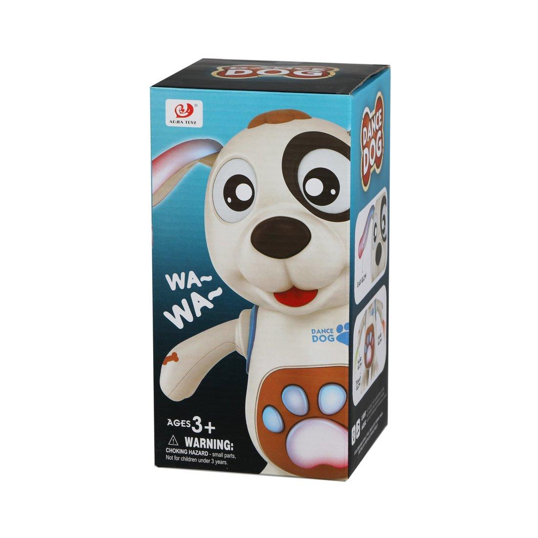 Танцующая собака, свет, звук, прыгает, эл.пит. АА*3 не вх.в компл., кор.