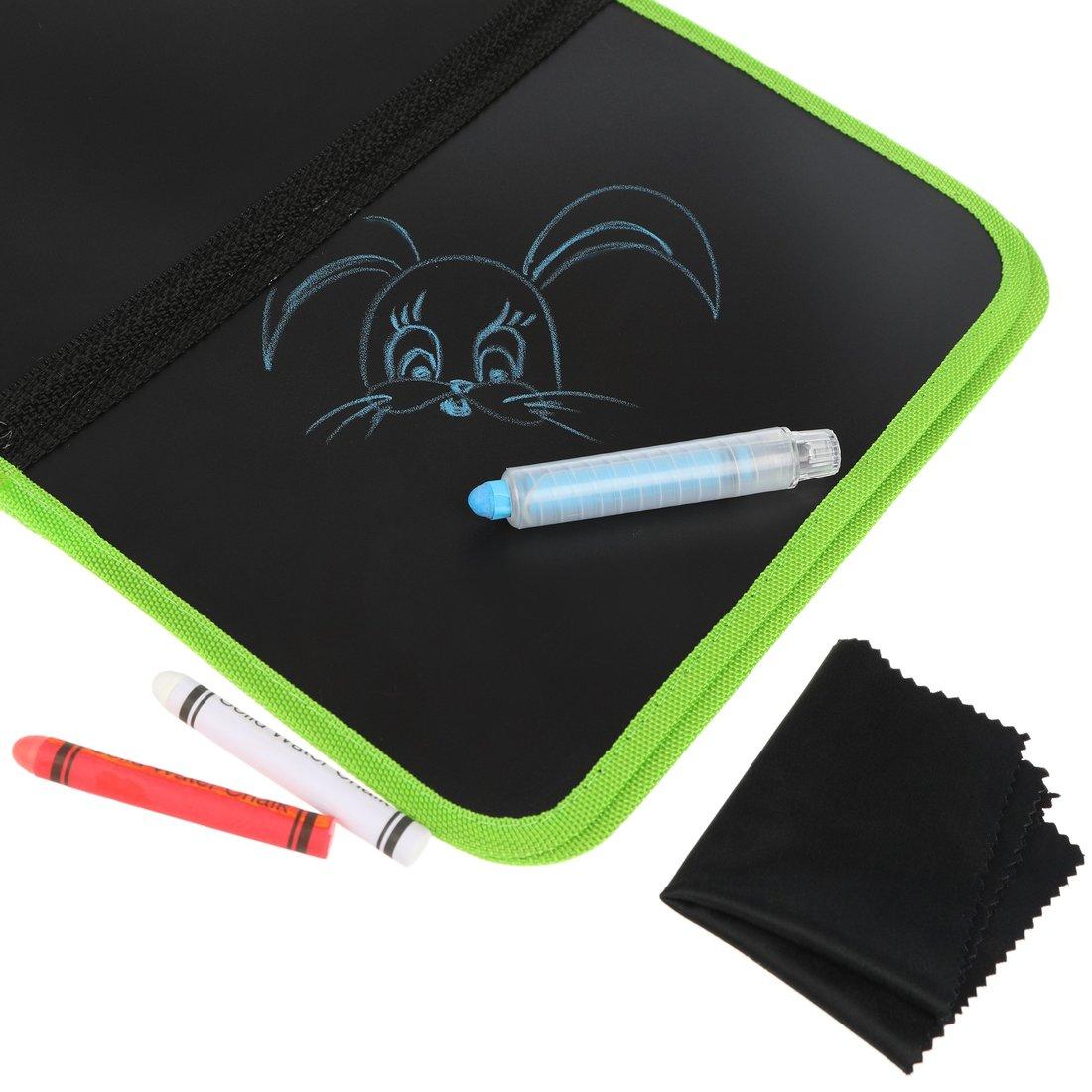 Книжка для рисования мелом, мелки 4 шт. в компл., кор.