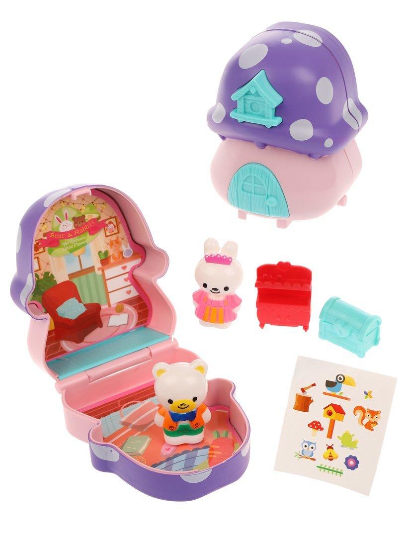 Игровой набор Кукольный домик, в компл. 5 предм., кор.