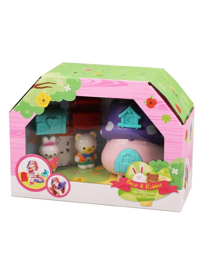 Игровой набор Кукольный домик, в компл. 5 предм., кор.