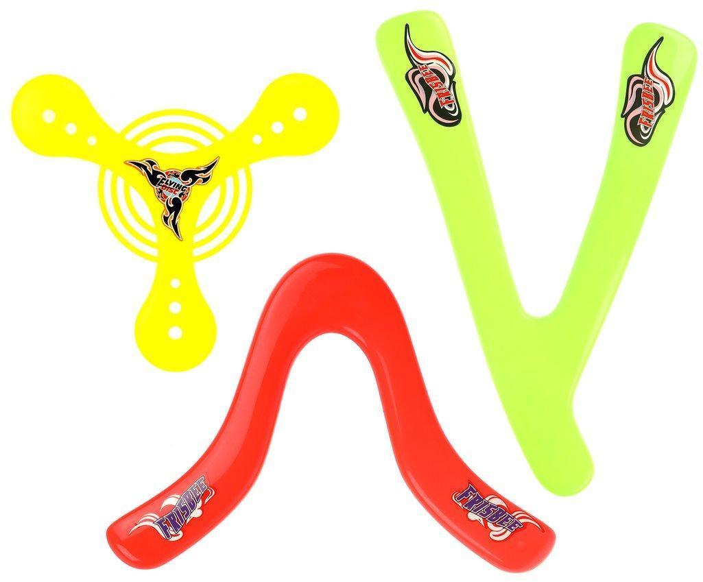 Набор бумерангов 3 шт