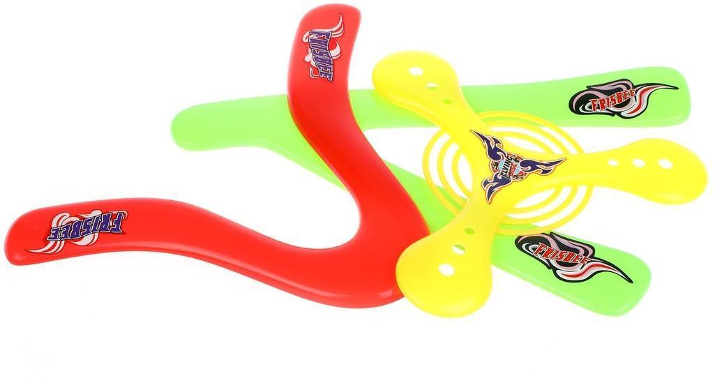 Набор бумерангов 3 шт