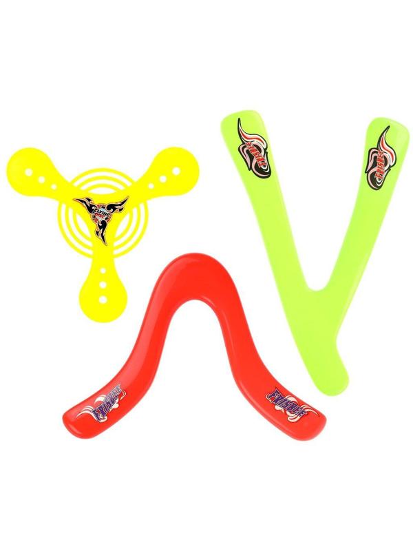 Набор бумерангов 3 шт