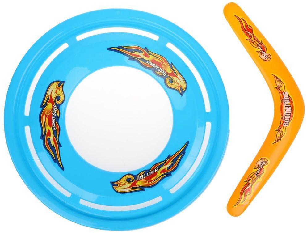 Набор бумерангов 2 шт