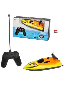 Катер р/у, 4 канала, эл.пит. АА*5шт.не вх.в комплект, коробка