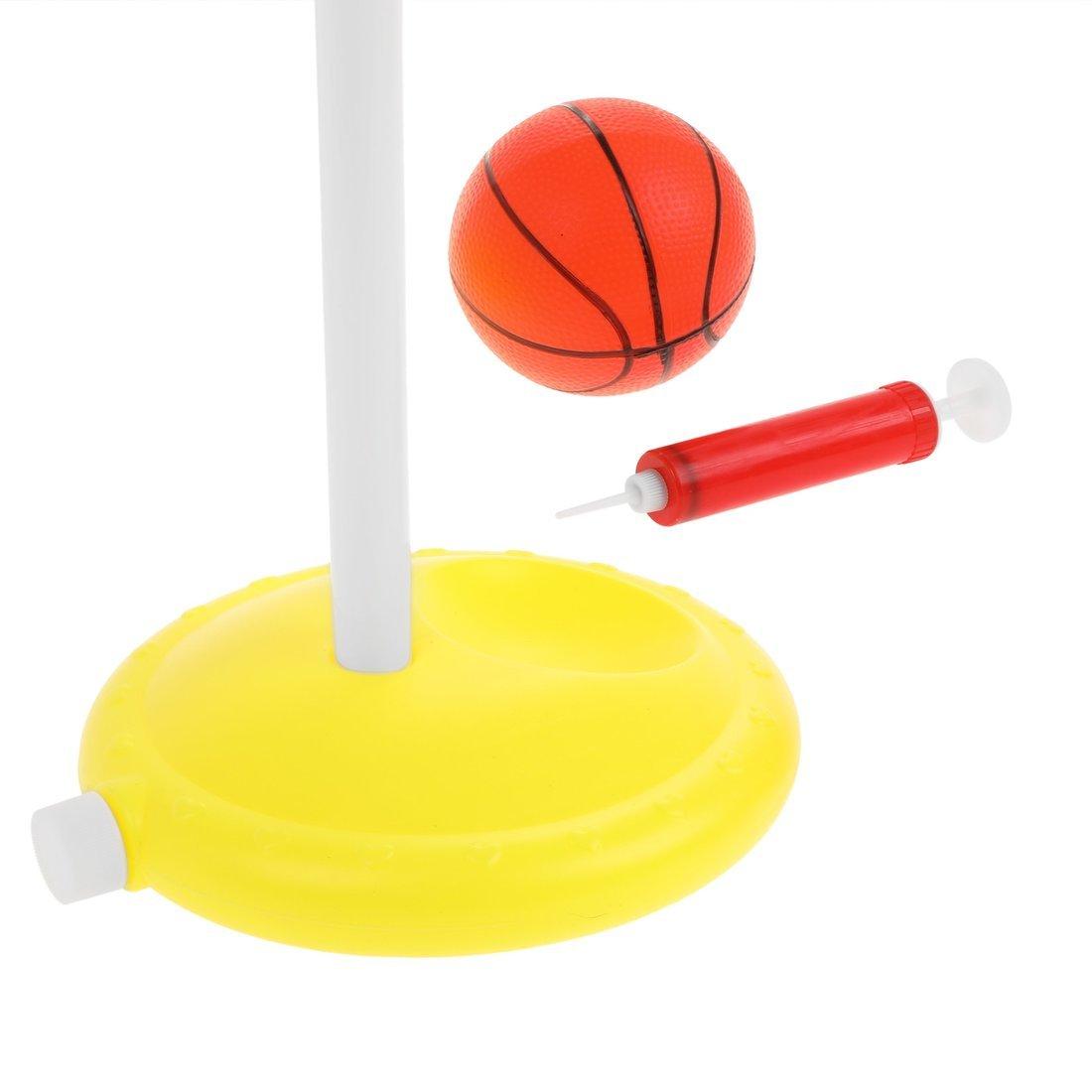 Набор напольный баскетбол, стойка высота 105 см, щит, мяч, насос, коробка