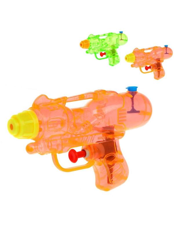 Бластер водяной 13 см, в ассорт.