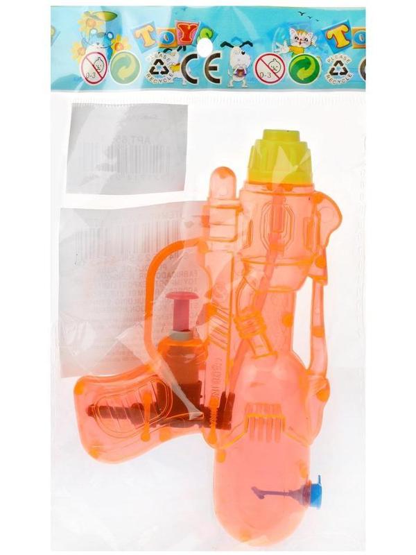 Бластер водяной 13 см, в ассорт.