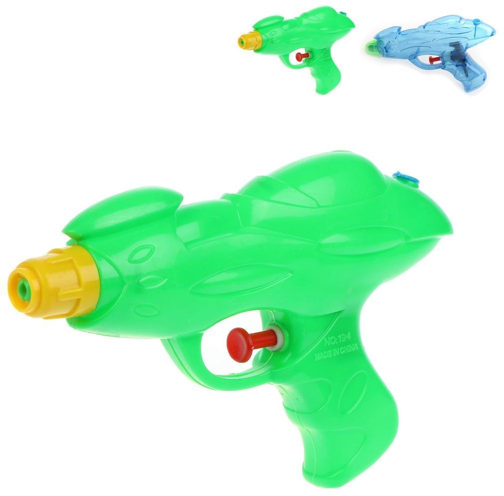 Бластер водяной 17 см, в ассорт.