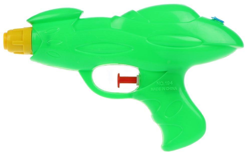 Бластер водяной 17 см, в ассорт.