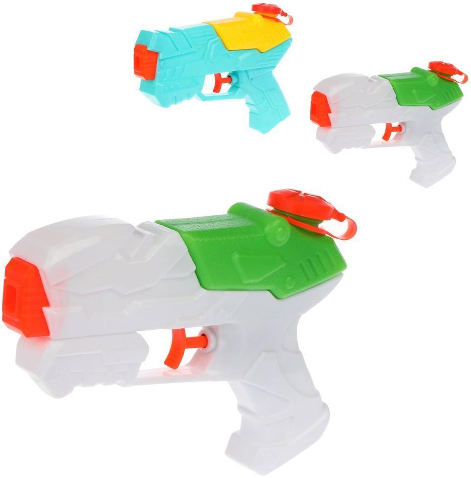 Бластер водяной 16 см, в ассорт.