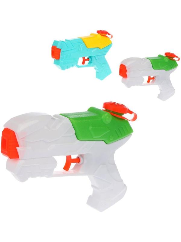 Бластер водяной 16 см, в ассорт.