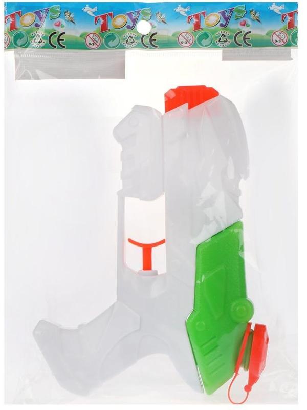 Бластер водяной 16 см, в ассорт.