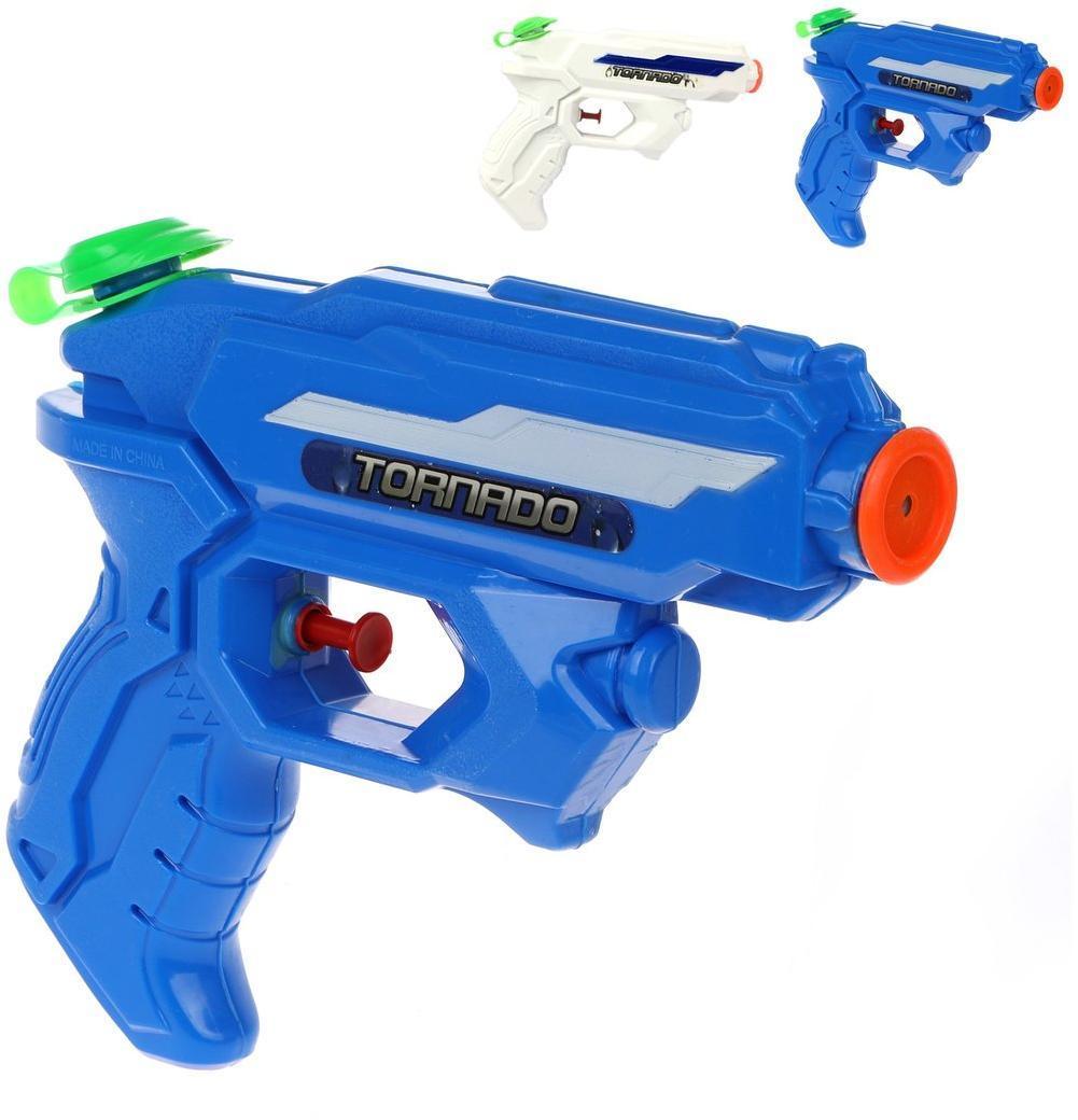 Бластер водяной 19 см, в ассорт.