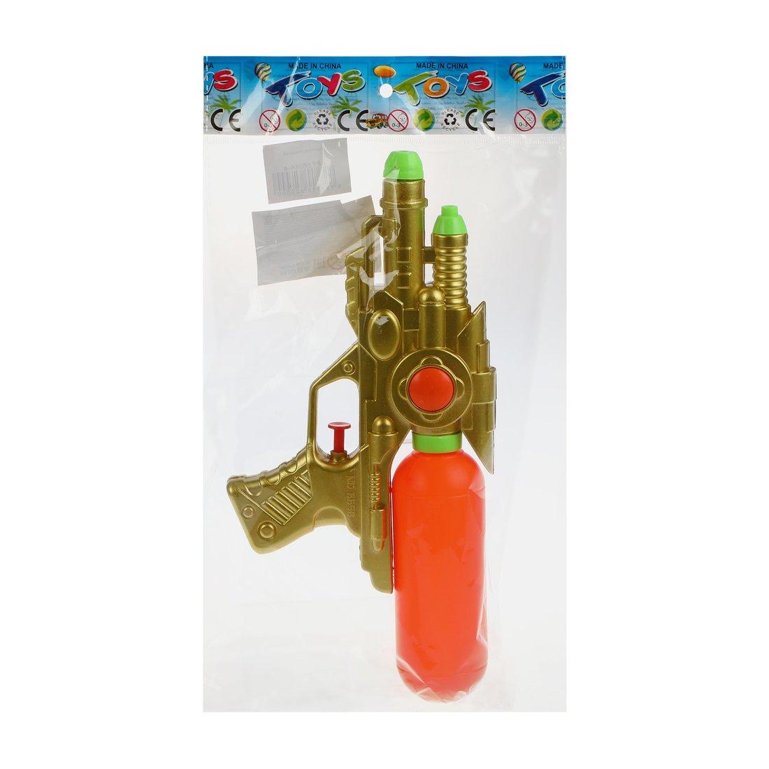 Бластер водяной 27 см, в ассорт.