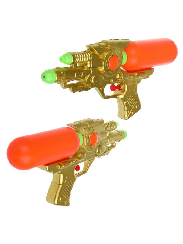 Бластер водяной 27 см, в ассорт.