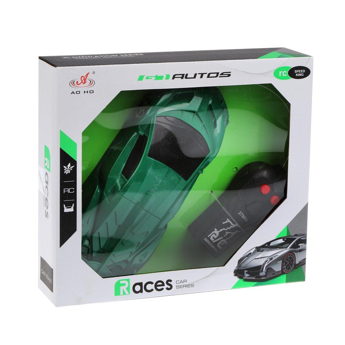 Машина р/у, 2 канала, эл.пит.АА*5шт.не вх.в комплект, коробка, в ассортименте