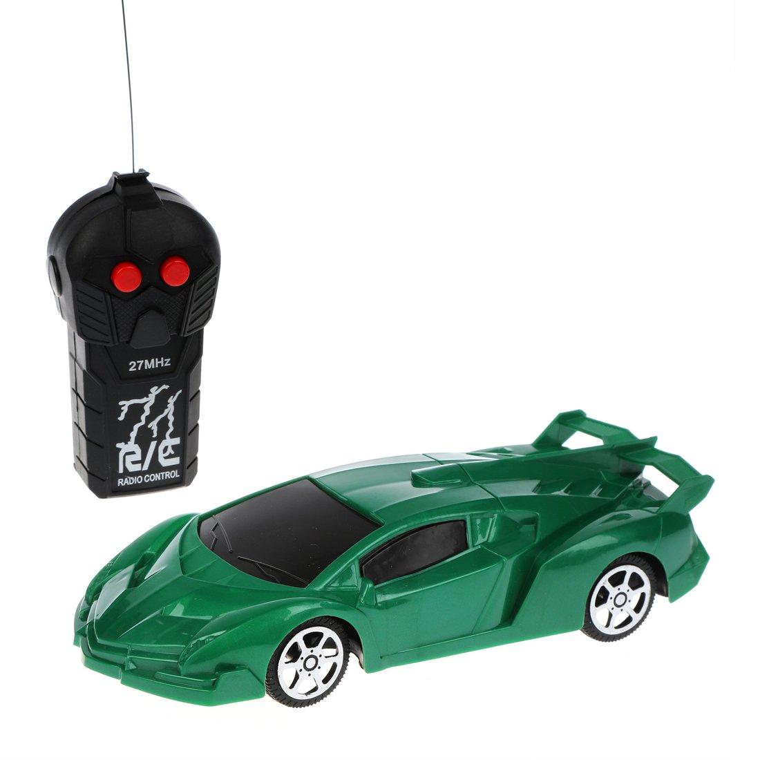 Машина р/у, 2 канала, эл.пит.АА*5шт.не вх.в комплект, коробка, в ассортименте