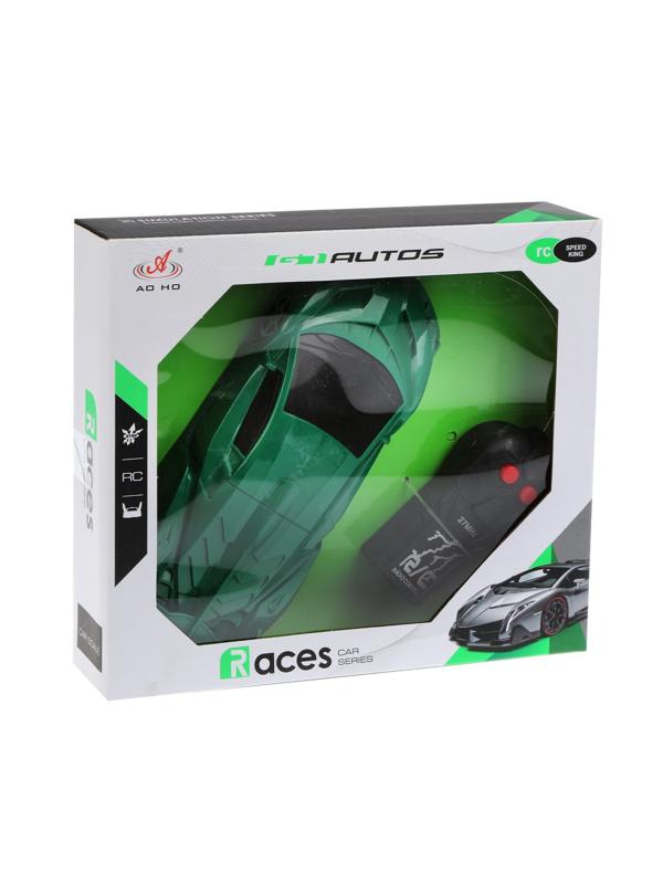 Машина р/у, 2 канала, эл.пит.АА*5шт.не вх.в комплект, коробка, в ассортименте