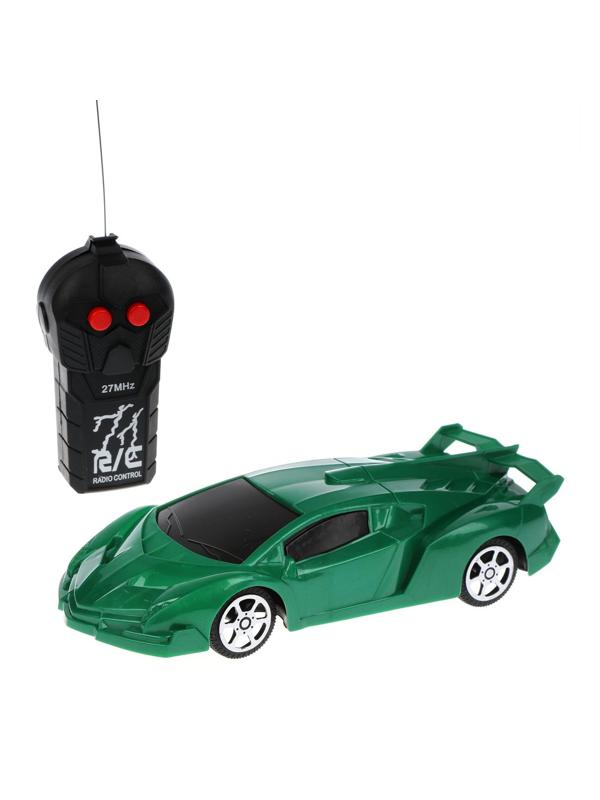 Машина р/у, 2 канала, эл.пит.АА*5шт.не вх.в комплект, коробка, в ассортименте