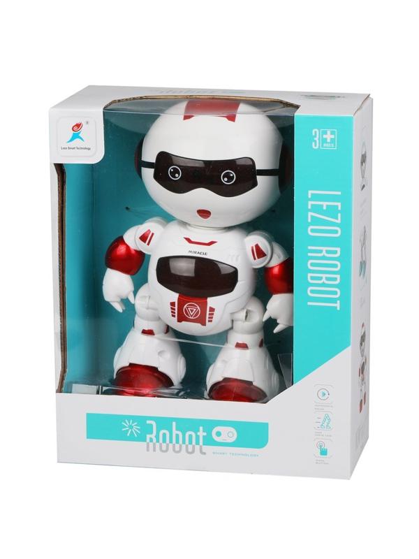 Робот ИК управлении, элементы питания АА*6шт. не входят в комплект, коробка, в
ассортименте