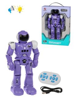 Робот, ИК управление, 10 каналов, свет, звук, аккум.встроен., USB шнур,
эл.пит. ААА*2шт. не входят в комплект, в ассортименте