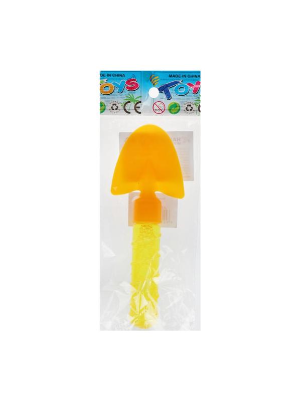 Мыльные пузыри Строитель 15 см, 25 мл, ассорт.