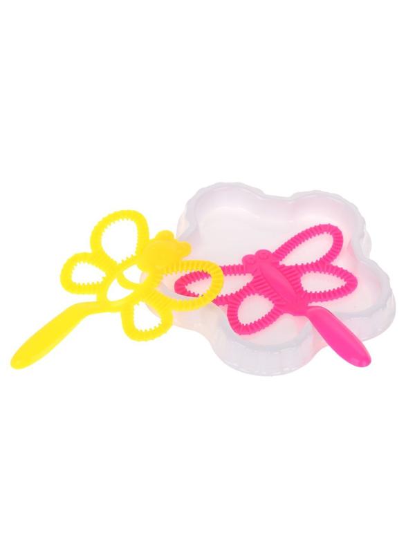 Мыльные пузыри Фигурные 60 мл, 3 аксессуара, в ассорт.