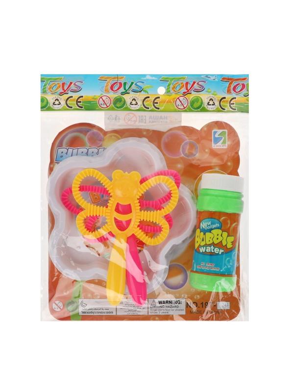 Мыльные пузыри Фигурные 60 мл, 3 аксессуара, в ассорт.