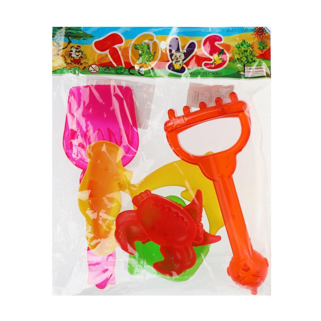 Песочный набор 8 предметов