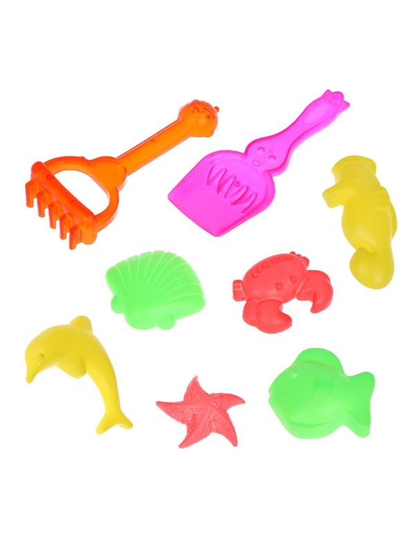 Песочный набор 8 предметов