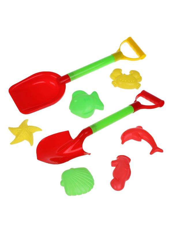 Песочный набор 8 предметов