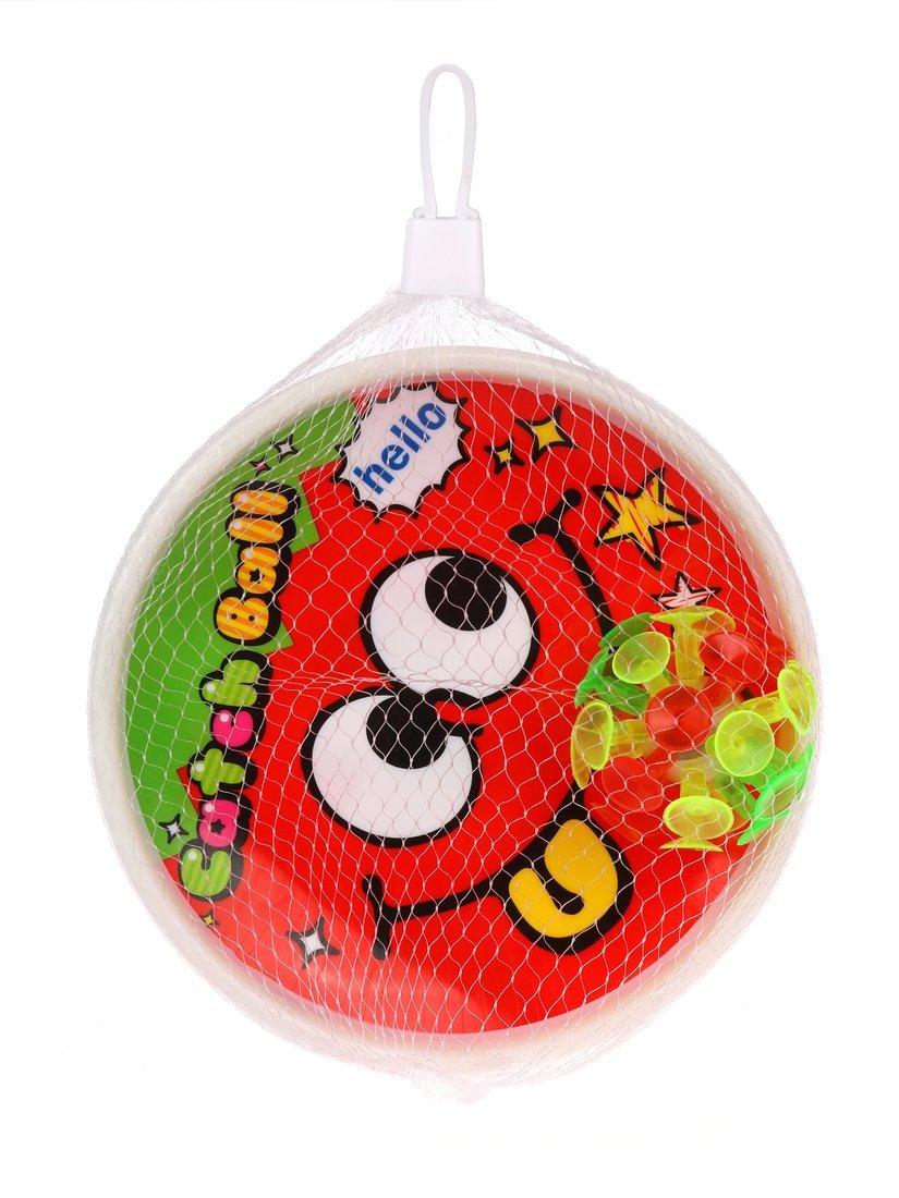 Игра с липучкой, тарелка+шарик на липучке, эл.пит. AG13*3 шт. вх.в комплект