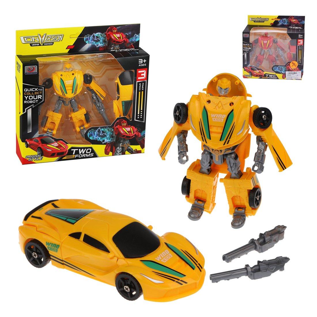 Игровой набор Робот-трансформер, в комплекте предметов 4шт., в ассортименте