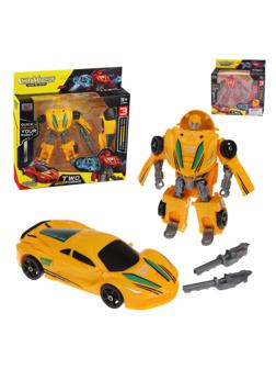 Игровой набор Робот-трансформер, в комплекте предметов 4шт., в ассортименте